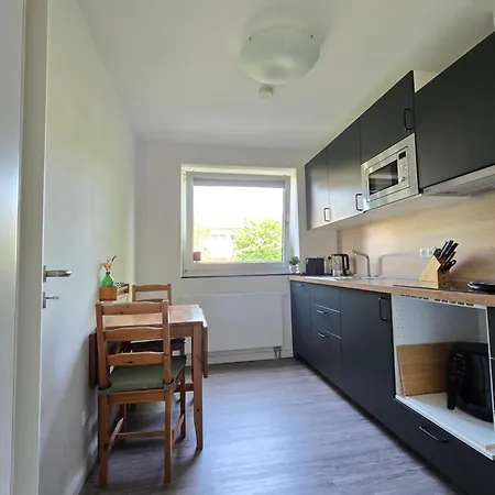 Ein Stiller Winkel An Der Uni Apartment *